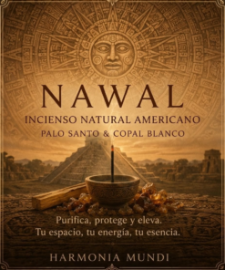 Alternative view of NAWAL incienso natural americano