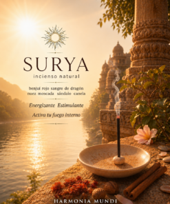 Alternative view of SURYA incienso natural