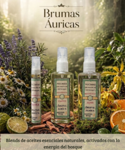 Alternative view of Pócimas Aromáticas del Bosque BRUMAS ÁURICAS