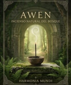 Alternative view of AWEN incienso natural del bosque