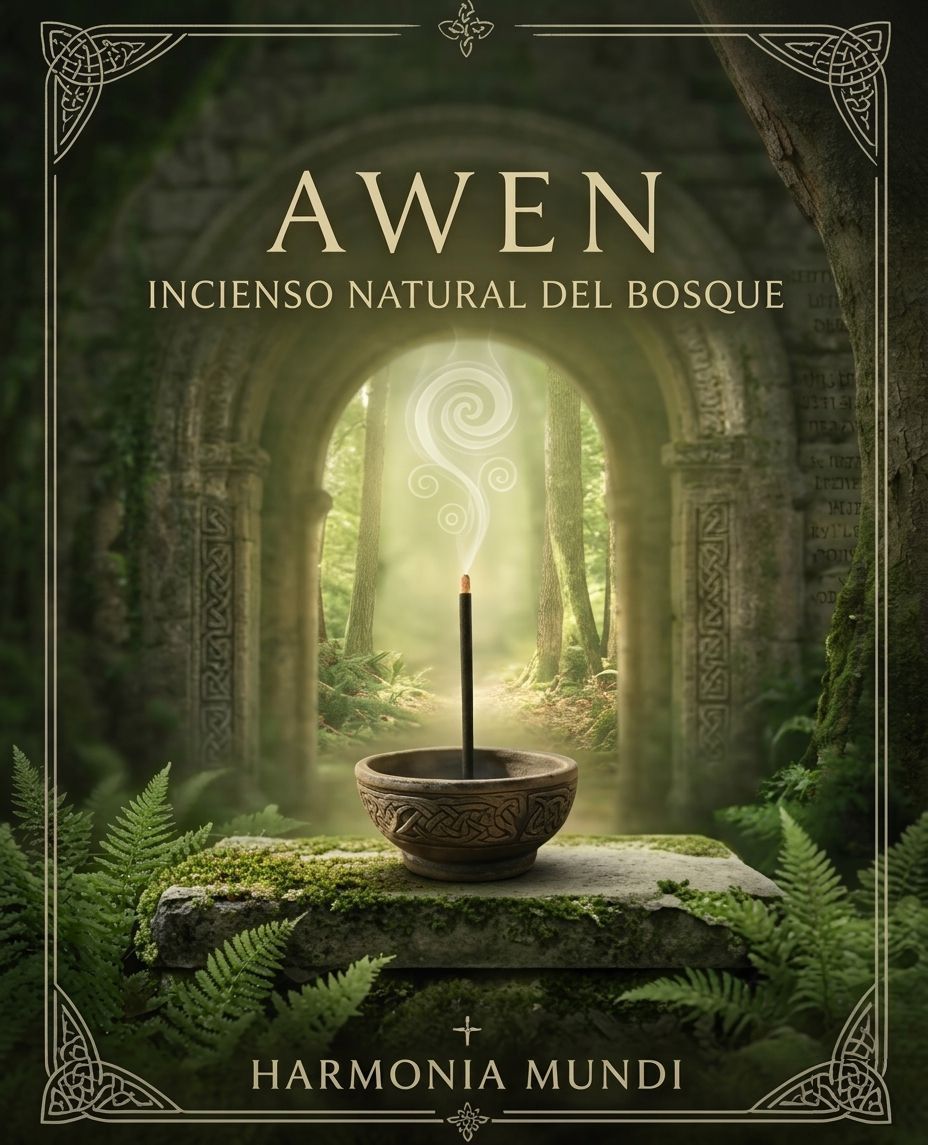 AWEN incienso natural del bosque - Imagen 9