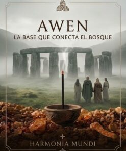 Alternative view of AWEN incienso natural del bosque