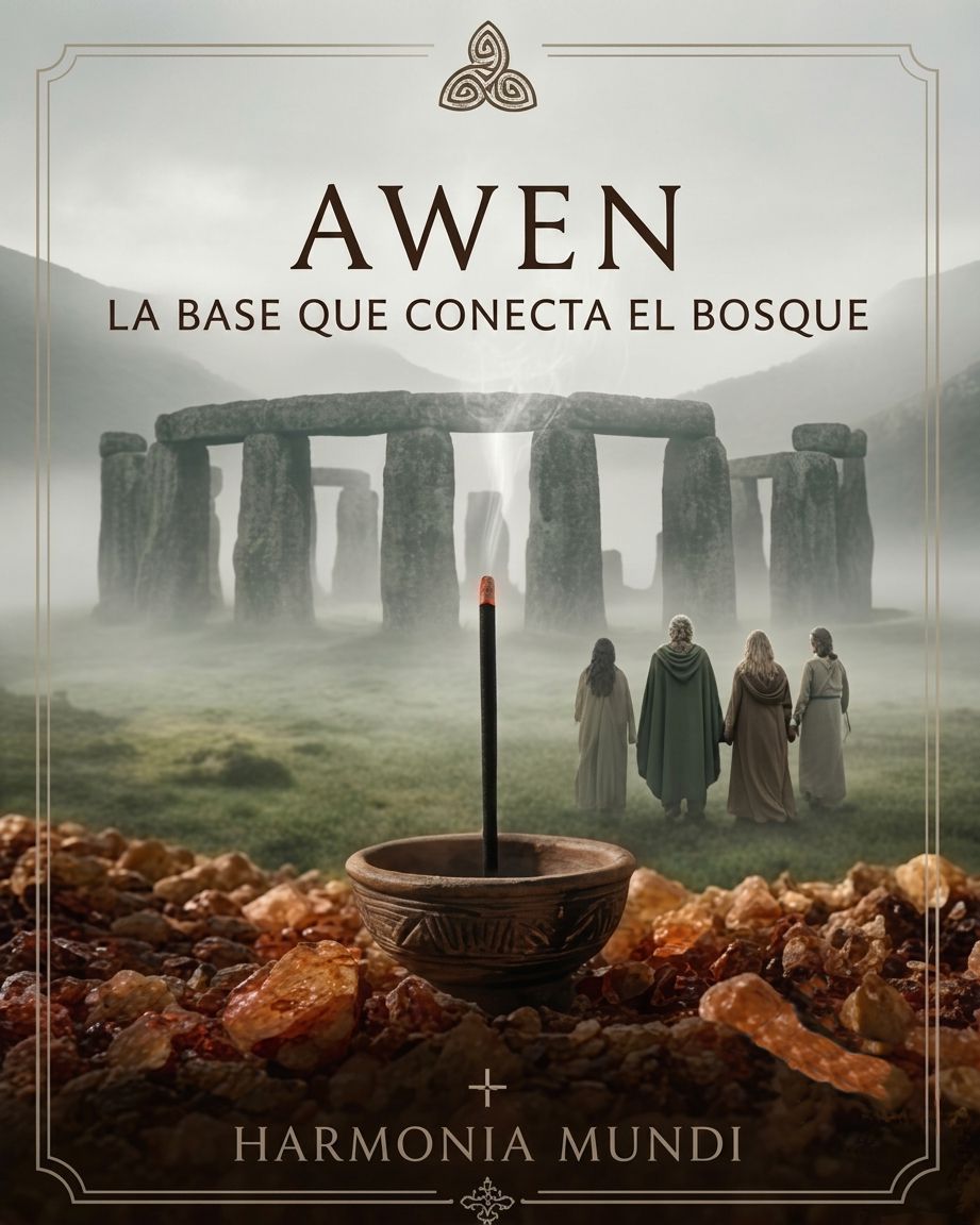 AWEN incienso natural del bosque - Imagen 2