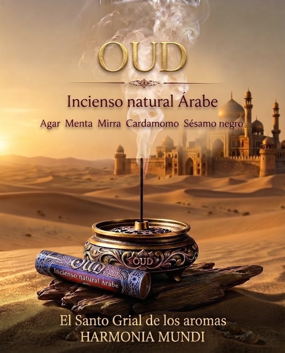 OUD incienso natural del árabe - Imagen 2