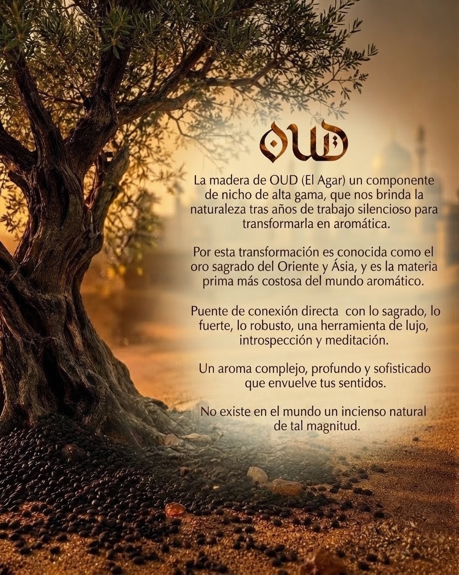 OUD incienso natural del árabe - Imagen 3